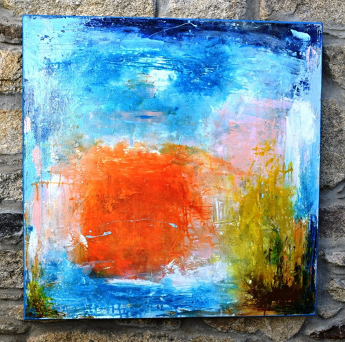 Odlesky........90x90cm — foto 2