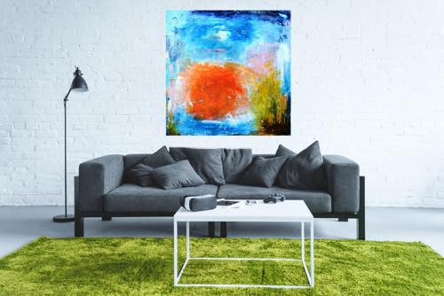 Odlesky........90x90cm — foto 4