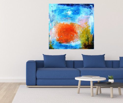 Odlesky........90x90cm — foto 5