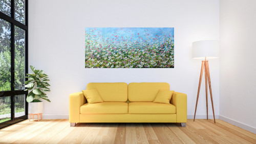 Kopretiny........60x130cm — foto 6