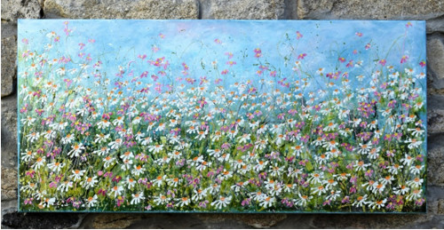 Kopretiny........60x130cm — foto 2