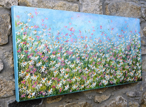 Kopretiny........60x130cm — foto 3