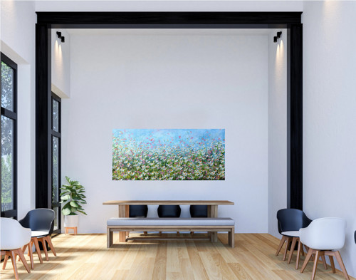 Kopretiny........60x130cm — foto 5