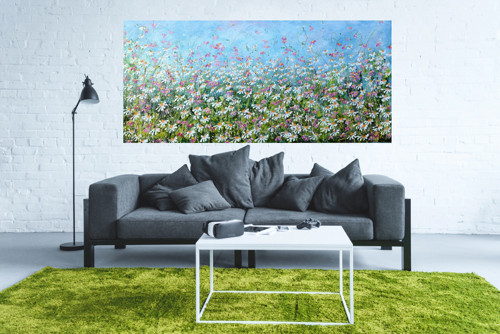 Kopretiny........60x130cm — foto 4