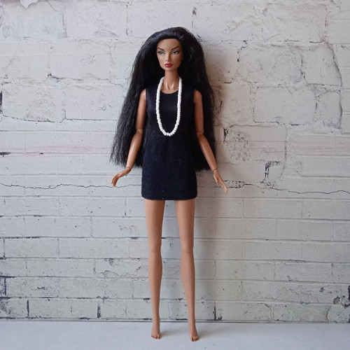 Pro Barbie, FR, Integrity - šaty, náhrdelník — foto 2