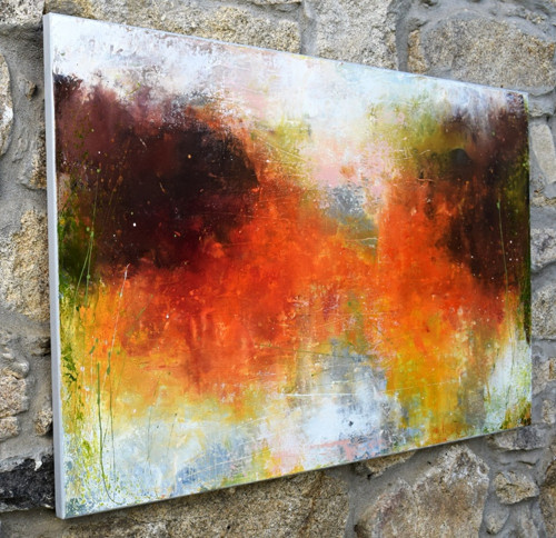 Kouzlo přírody......80x120cm — foto 2