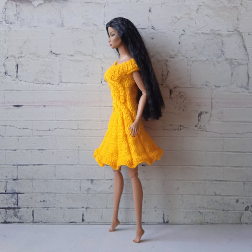Oblečky pro Barbie, FR, Integrity - šaty — foto 2