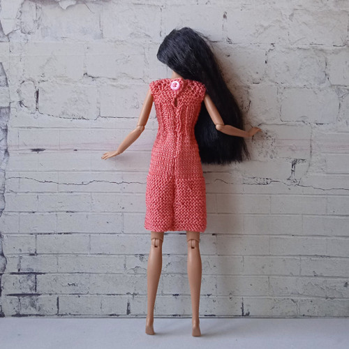Oblečky pro Barbie, FR, Integrity - šaty — foto 4
