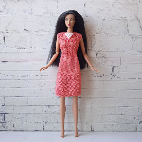 Oblečky pro Barbie, FR, Integrity - šaty — foto 3