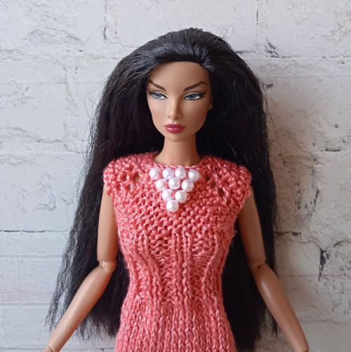 Oblečky pro Barbie, FR, Integrity - šaty — foto 2