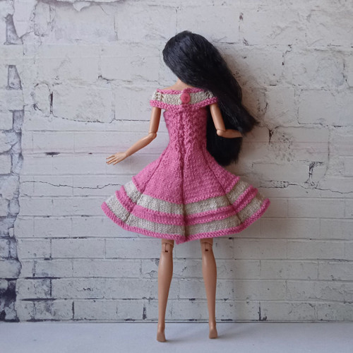 Oblečky pro Barbie, FR, Integrity - šaty — foto 4