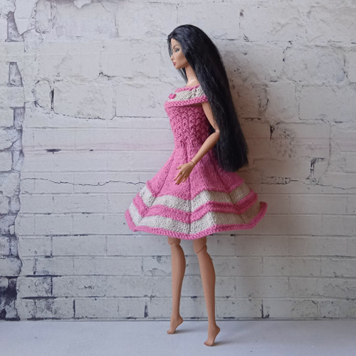 Oblečky pro Barbie, FR, Integrity - šaty — foto 3