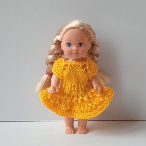 Oblečky pro Rainbow high mini - šaty — foto 2