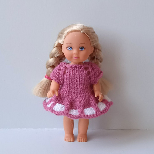 Oblečky pro Rainbow high mini - šaty — foto 2