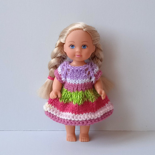 Oblečky pro Rainbow high mini - šaty — foto 2