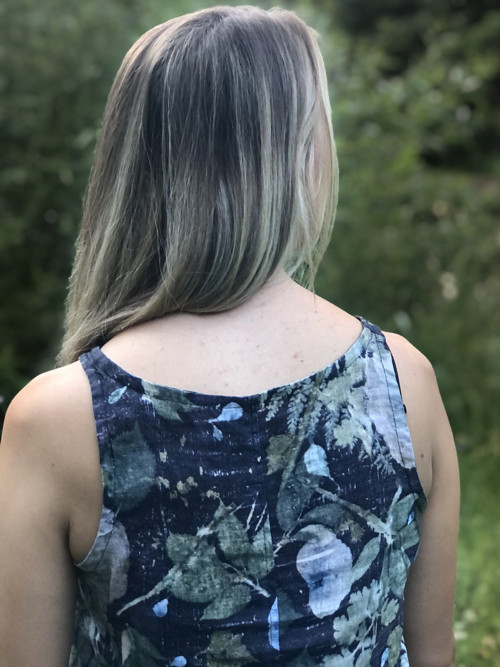 Lněné šaty Bella — foto 4