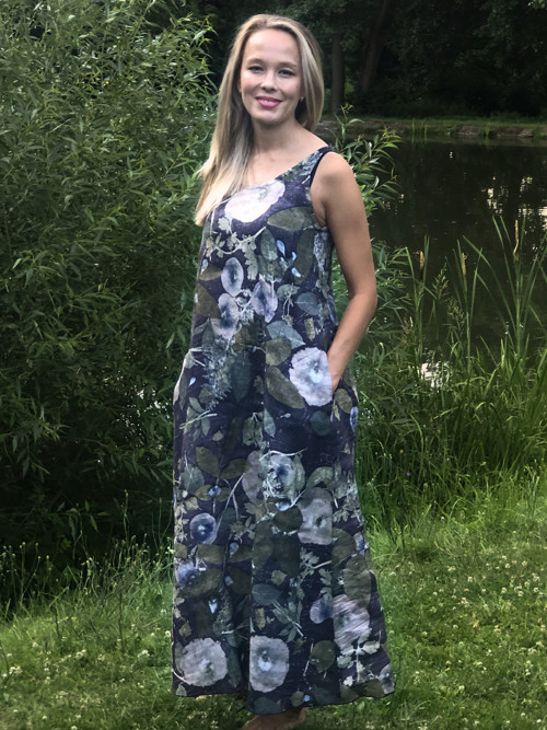 Lněné šaty Bella — foto 3