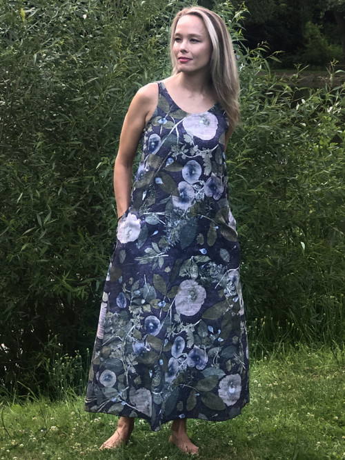Lněné šaty Bella — foto 2