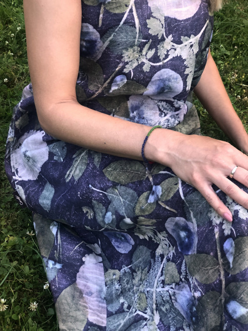 Lněné šaty Bella — foto 6