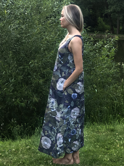 Lněné šaty Bella — foto 5