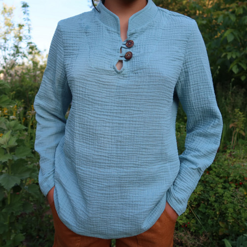 Dámská luční košile AQUA — foto 2