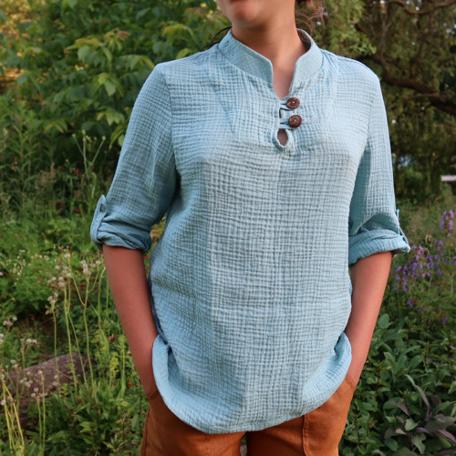 Dámská luční košile AQUA — foto 3