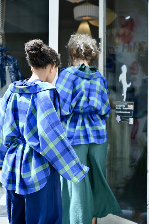 Kimono ModroZelený Svět — foto 2