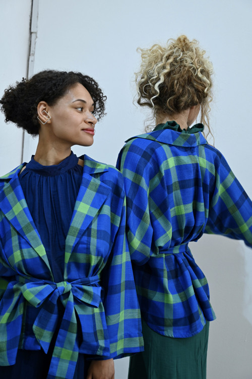 Kimono ModroZelený Svět — foto 6