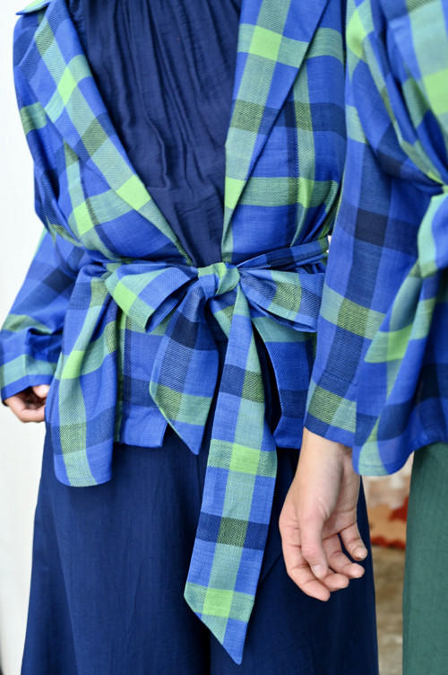 Kimono ModroZelený Svět — foto 4