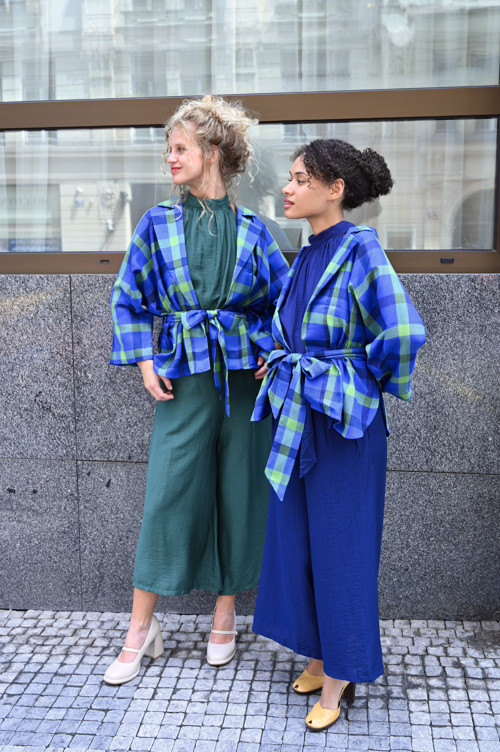 Kimono ModroZelený Svět — foto 5