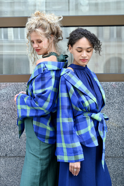 Kimono ModroZelený Svět — foto 3