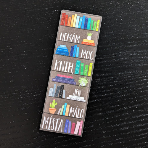 Záložka pro knihomoly — foto 2