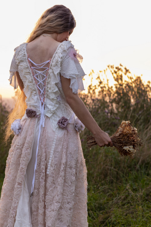 Shabby-chic šaty — foto 6