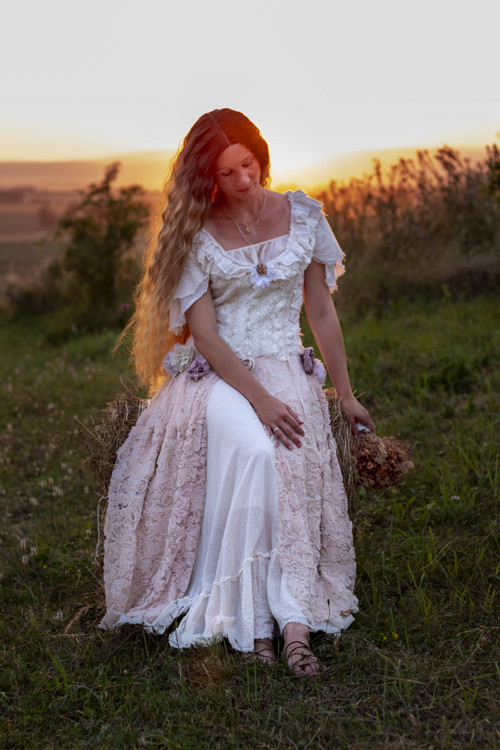Shabby-chic šaty — foto 5