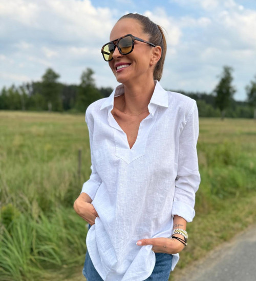 Košile CINDY - lněná — foto 3
