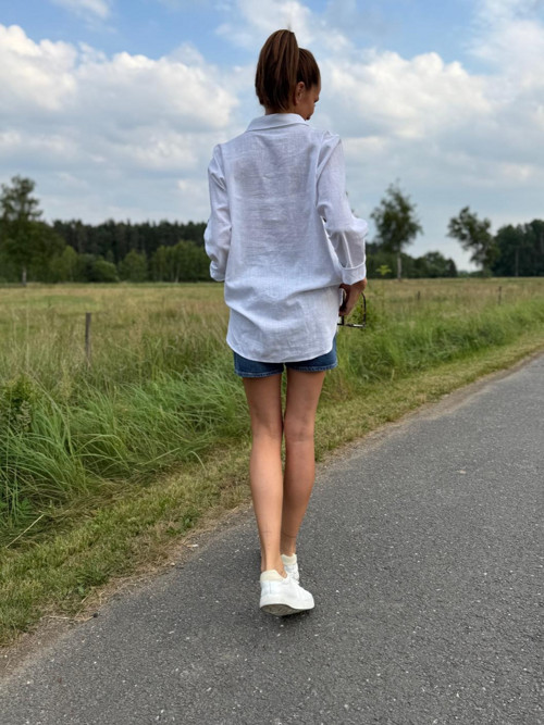 Košile CINDY - lněná — foto 4