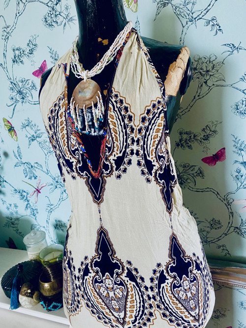 Šaty etno boho vzory — foto 2