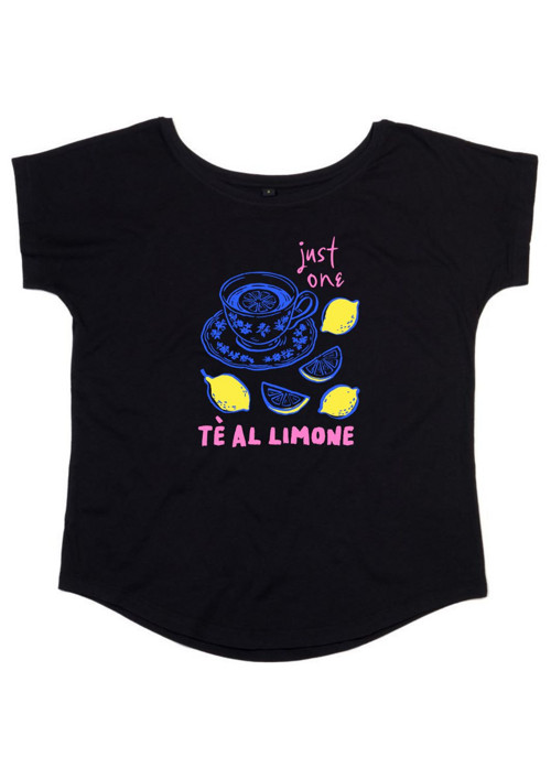 Bio dámské tričko "Té al limone" — foto 2