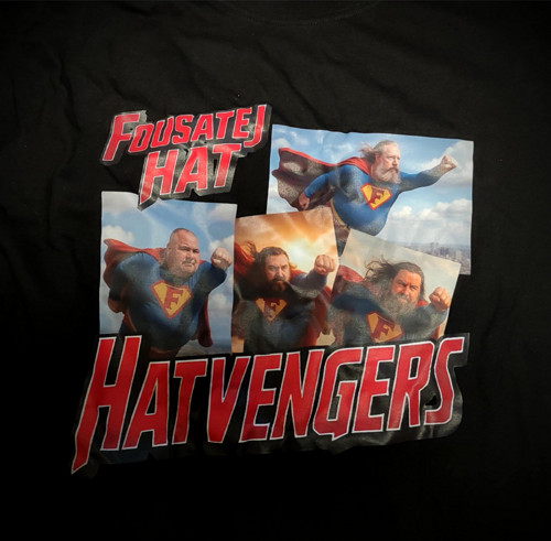 Triko Hatvengers velikost L — foto 2