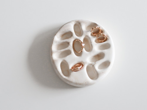 Tácek na šperky Gold coaster - Marble — foto 5