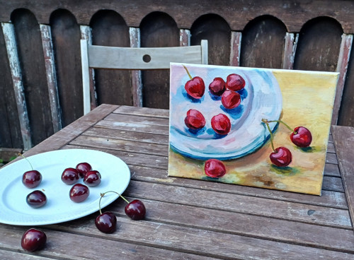 Třešně a léto — foto 5