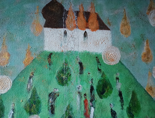 Obraz "V neděli" — foto 3