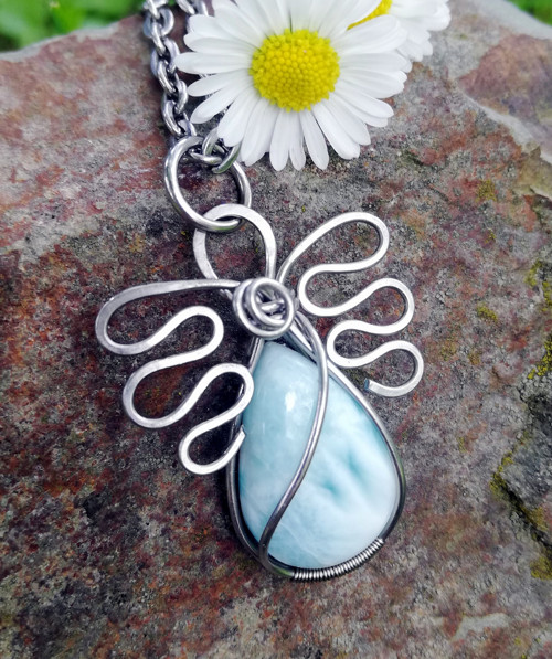 "Anděl něhy" - Larimar — foto 2