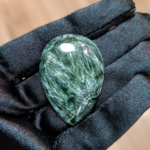 Serafinit, ID 4977, 43x30 mm — foto 2