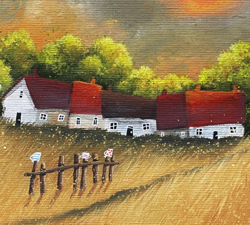 Zapadá slunéčko - 20x20cm — foto 2