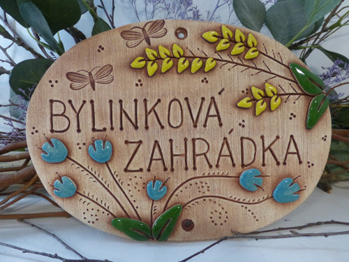 Cedulka do bylinkové zahrádky — foto 2