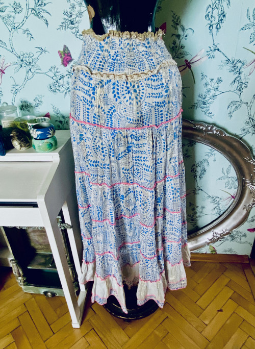 Sukně boho skvost — foto 5