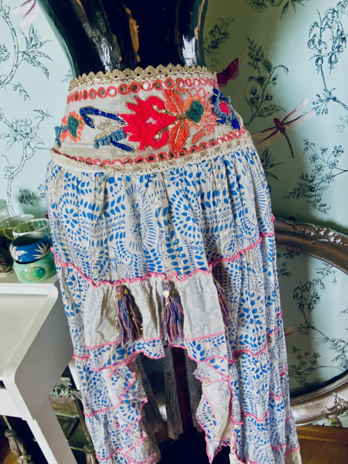 Sukně boho skvost — foto 3