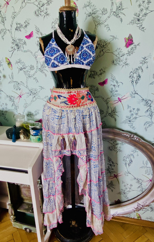 Sukně boho skvost — foto 2