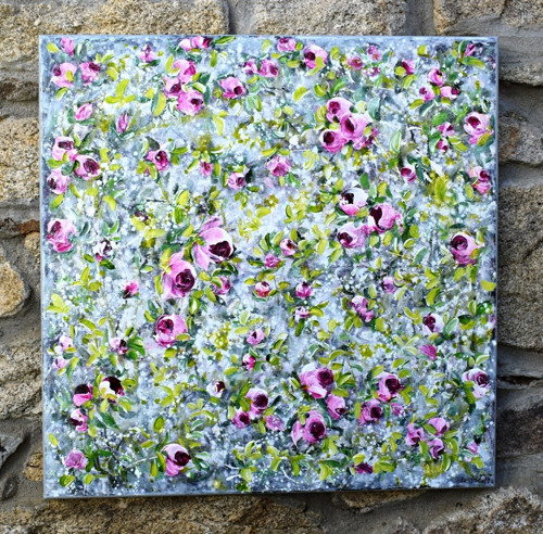 Kamarádky....70x70cm — foto 2